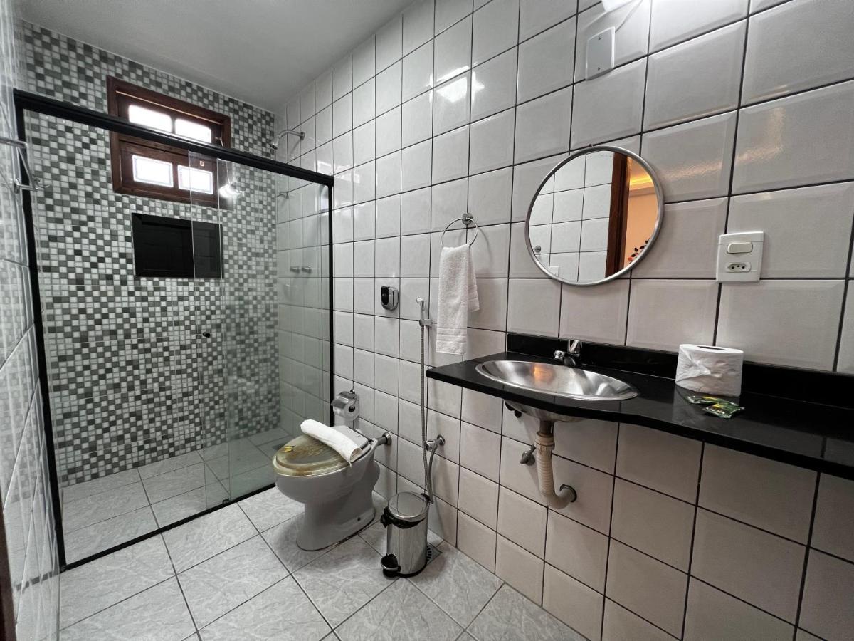 Porto Abraao Pousada Bagian luar foto