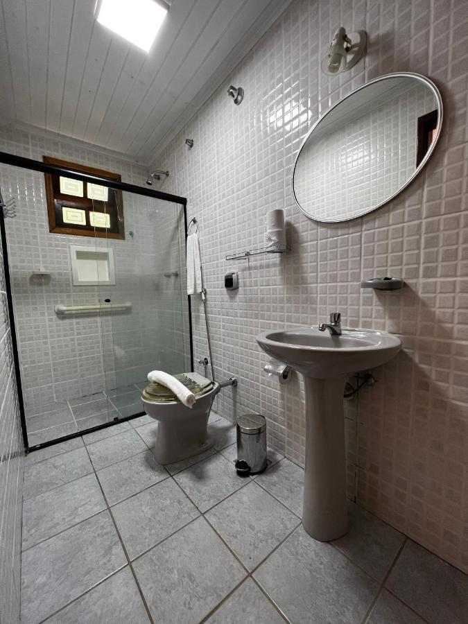 Porto Abraao Pousada Bagian luar foto