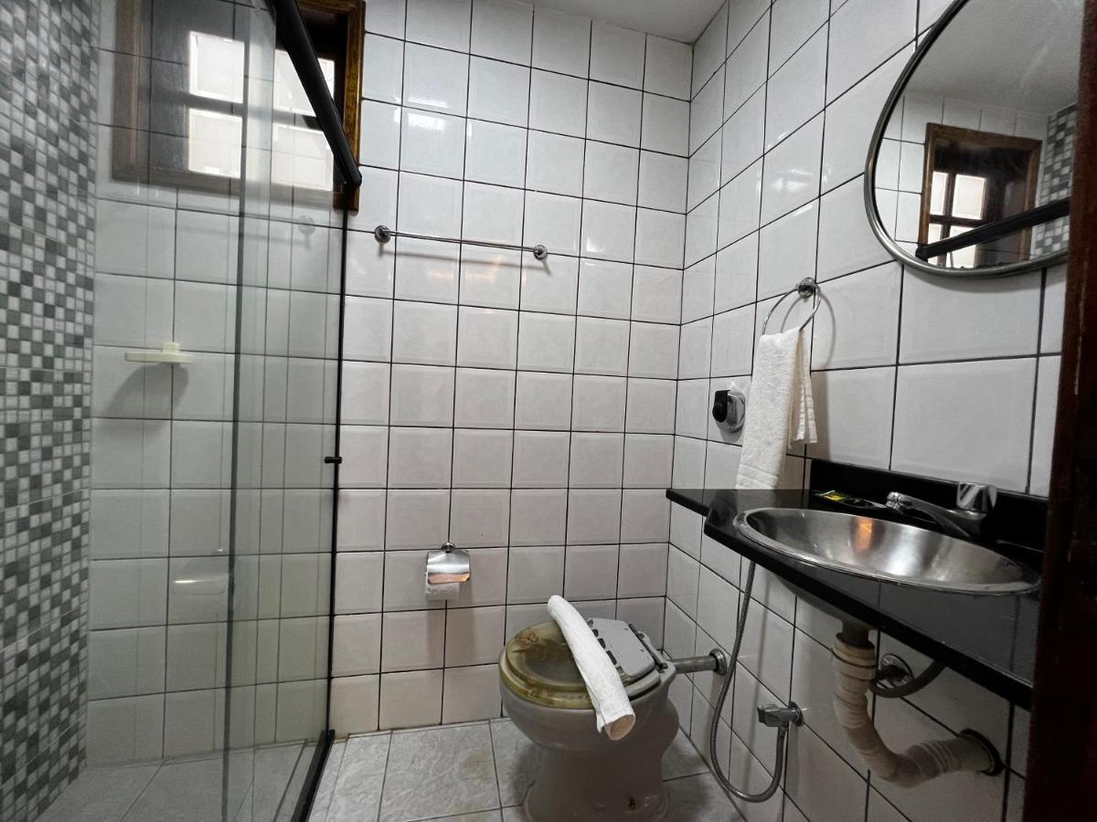 Porto Abraao Pousada Bagian luar foto