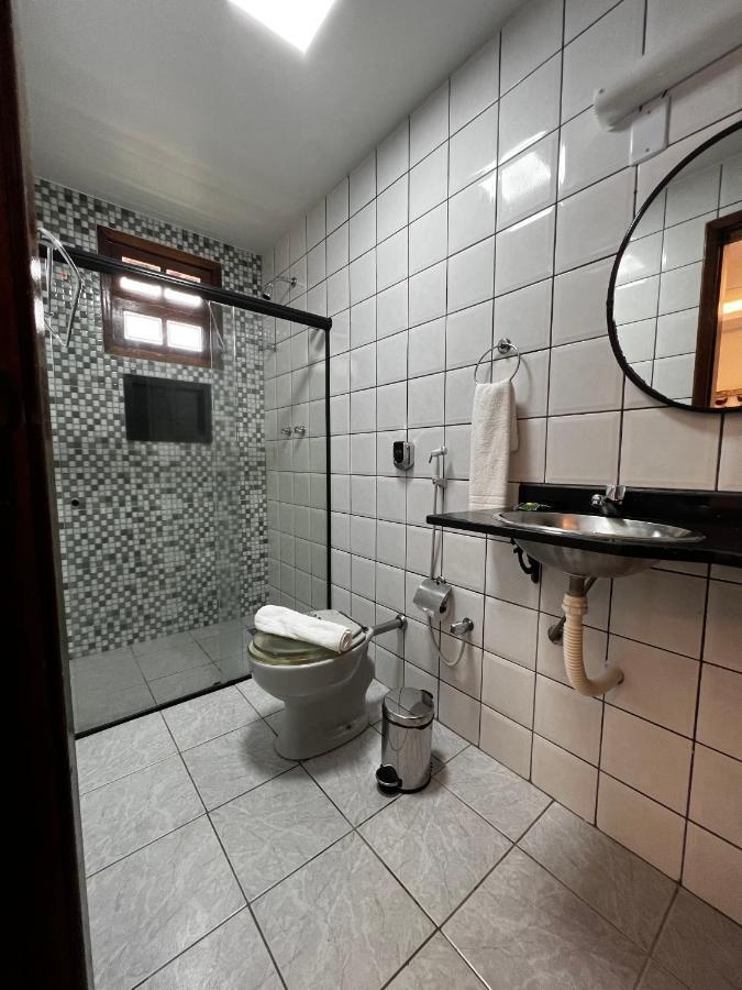 Porto Abraao Pousada Bagian luar foto