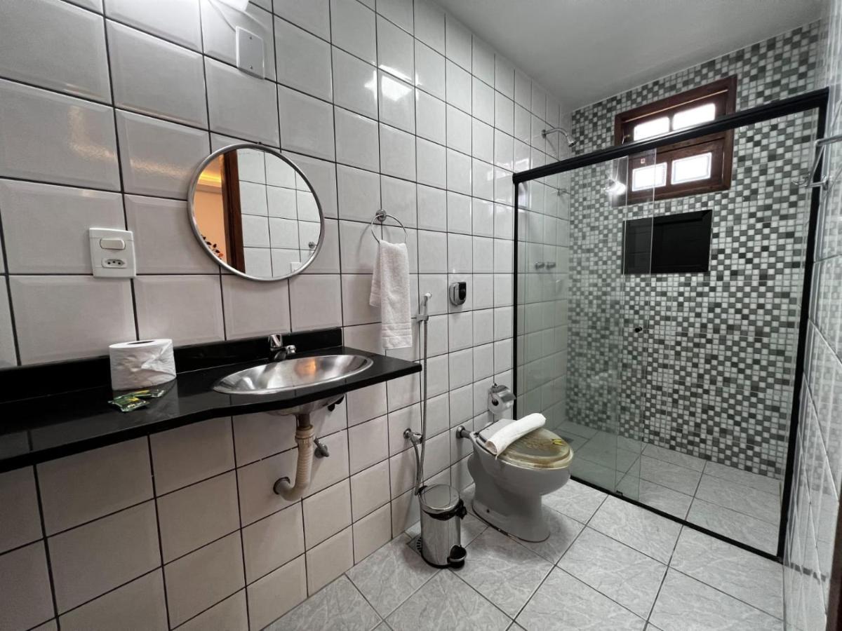 Porto Abraao Pousada Bagian luar foto