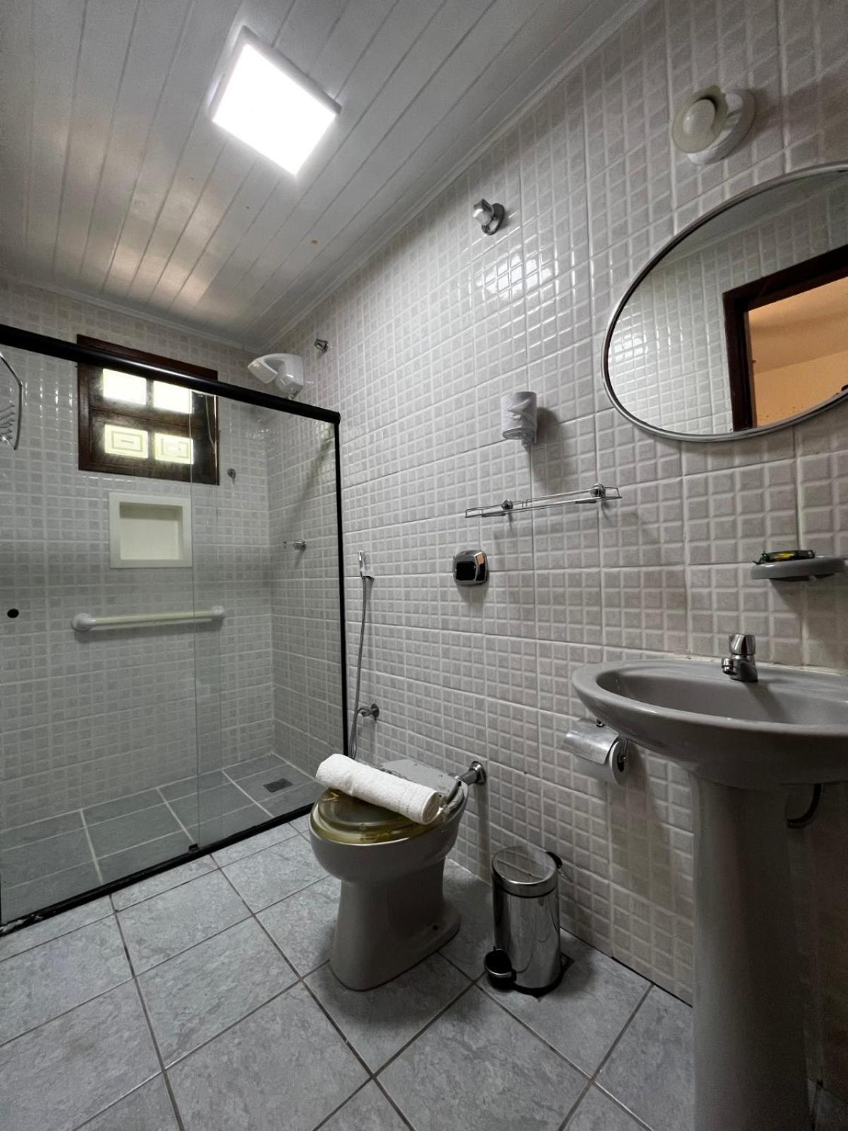Porto Abraao Pousada Bagian luar foto